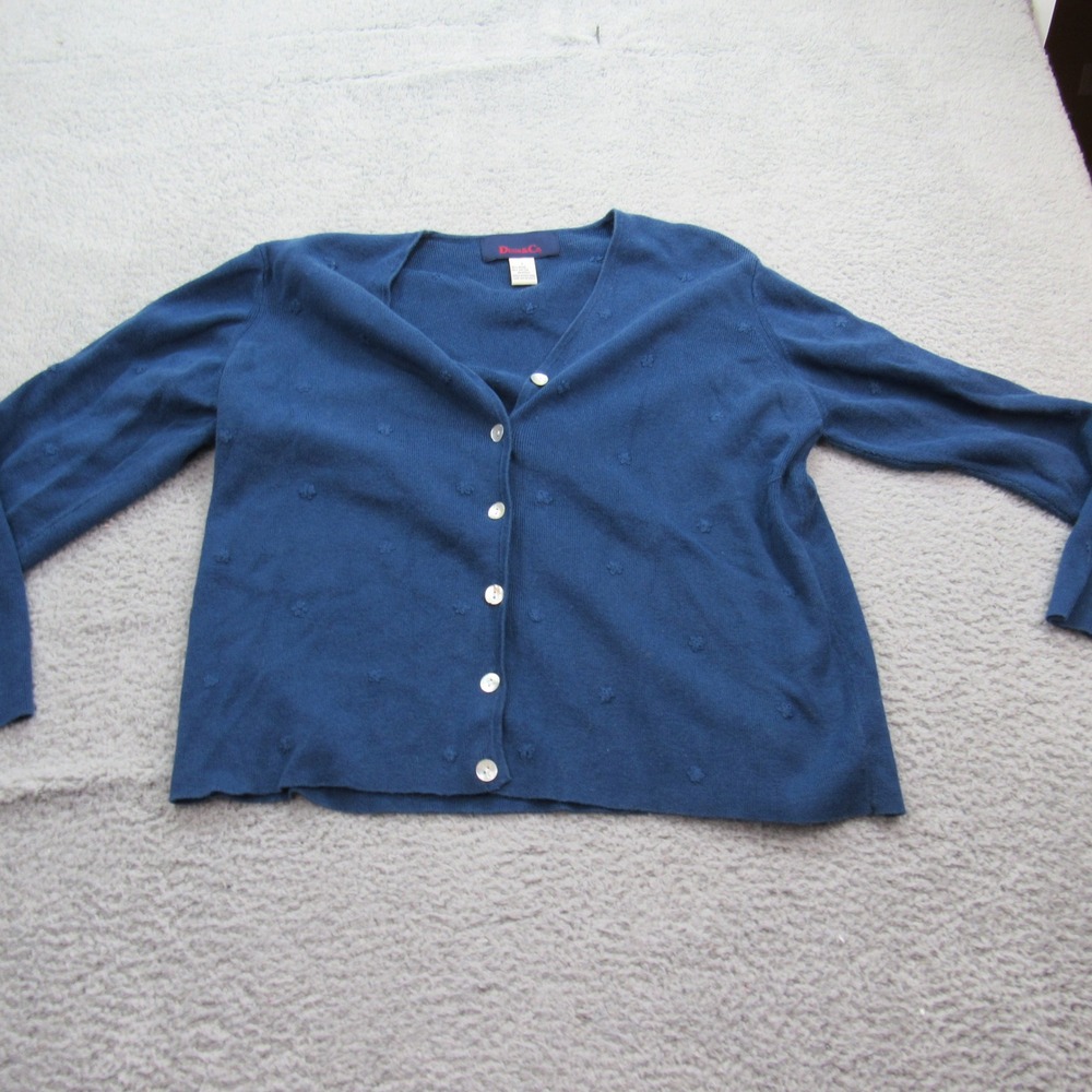 Denim&Co True Blue Women's Cardigan Set